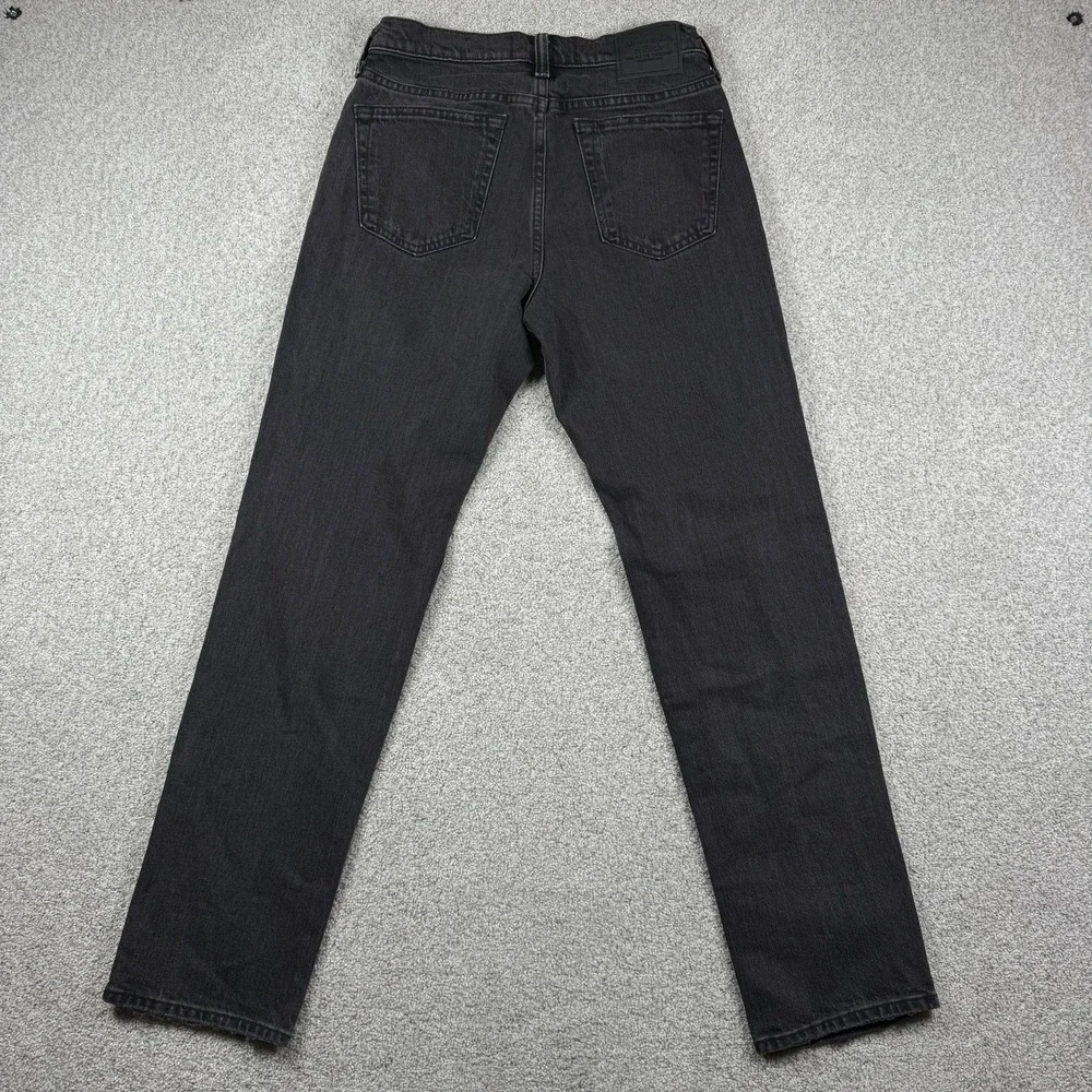 Abercrombie & Fitch Dark Gray Slim Straight Jeans - Picture 5 of 5